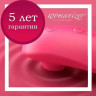 Бесконтактный клиторальный стимулятор WOMANIZER DUO 2 бирюзовый WZ142SG8